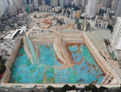 华润湖贝A1A2项目基坑支护工程