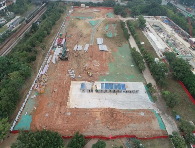 前海六单元03街坊项目地基基础工程