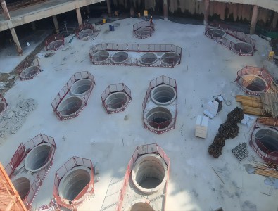 华润置地湖贝项目A6地块桩基础工程